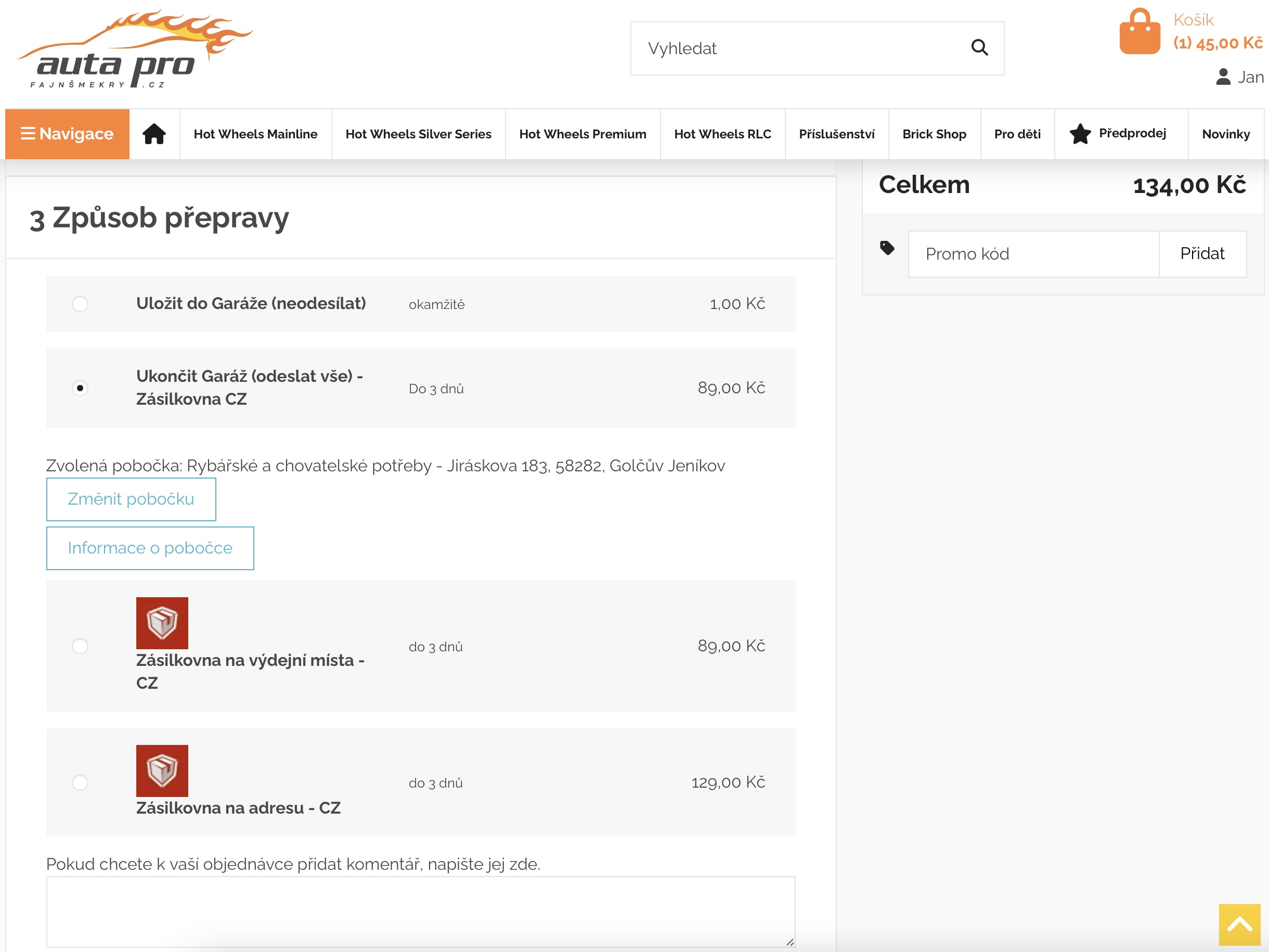 neplať zbytečně za dopravu - využij službu garáže aut pro fajnšmekry